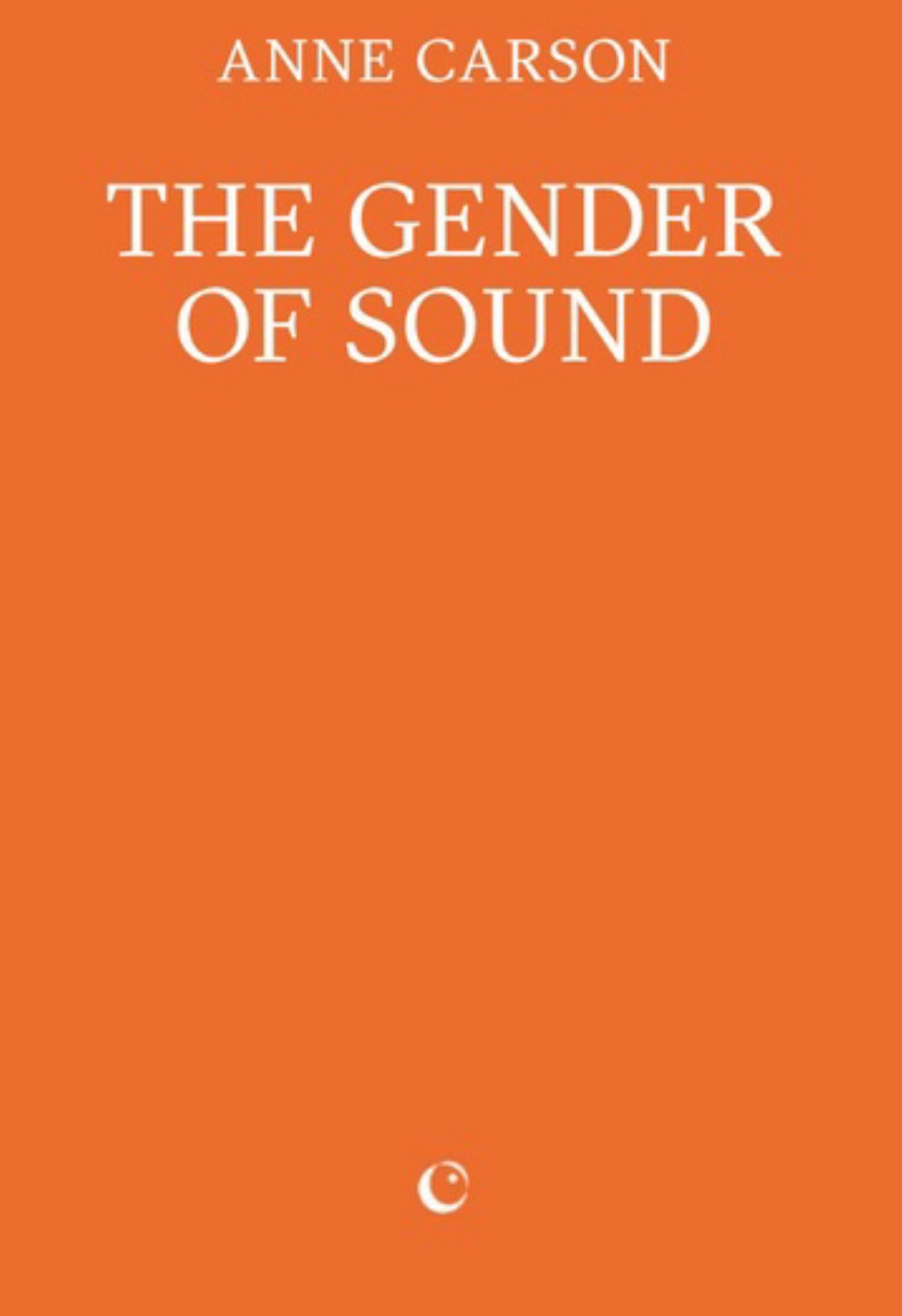 The Gender of Sound Cover Image