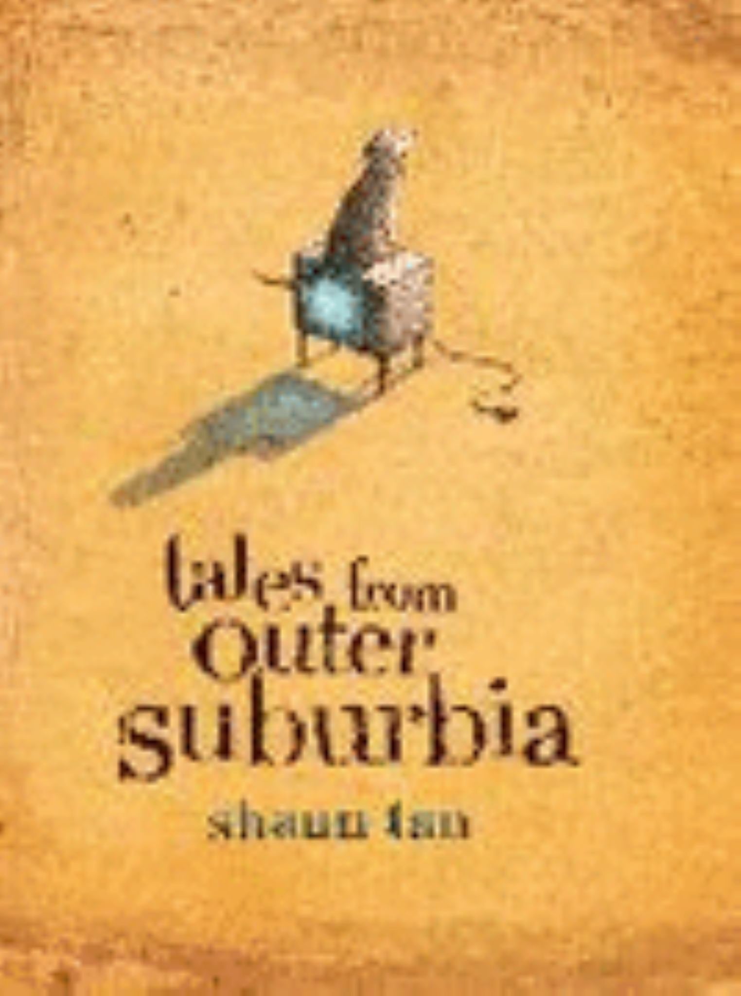 Tales from Outer Suburbia Cover Image