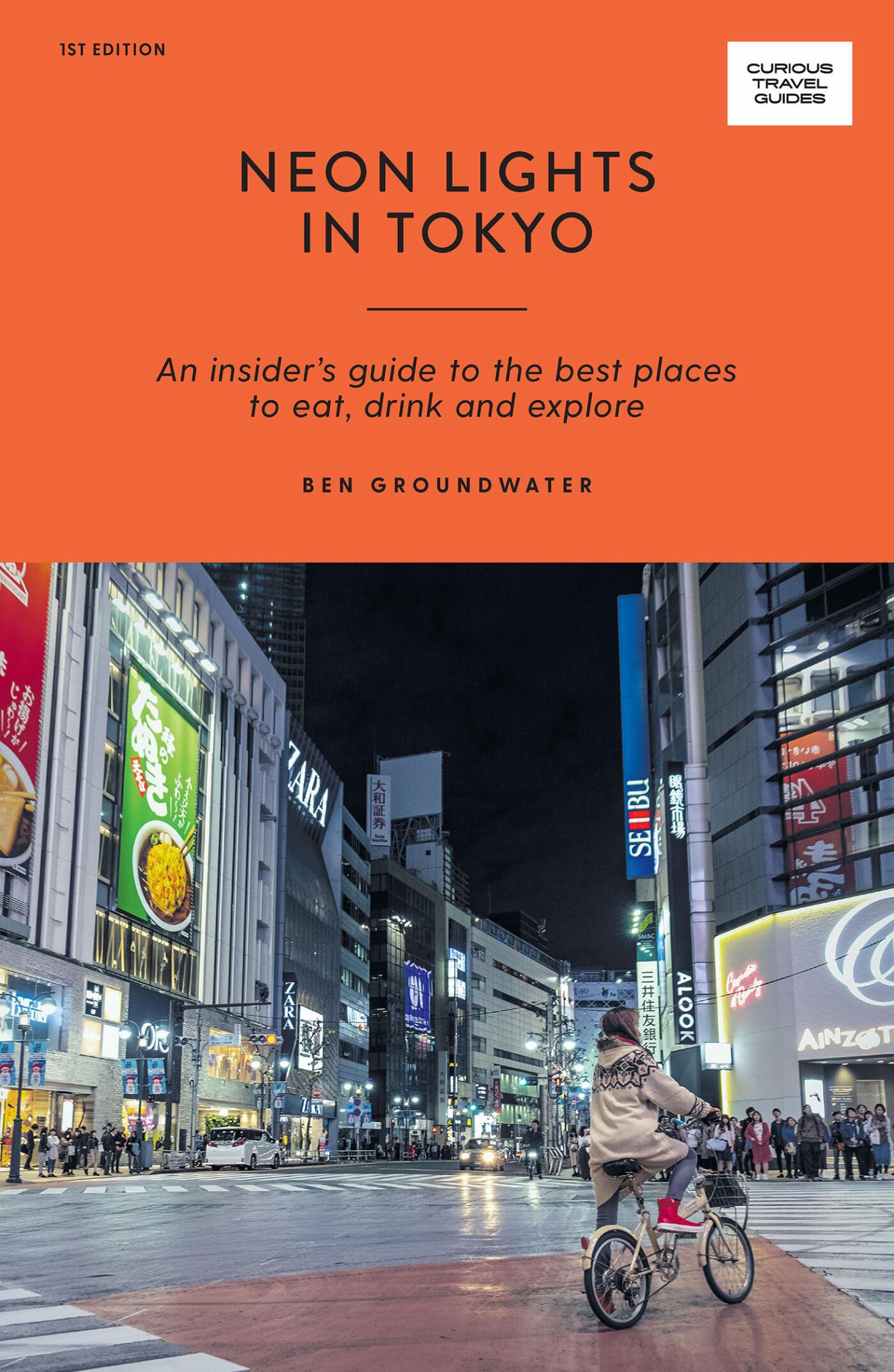 Neon Lights in Tokyo Cover Image