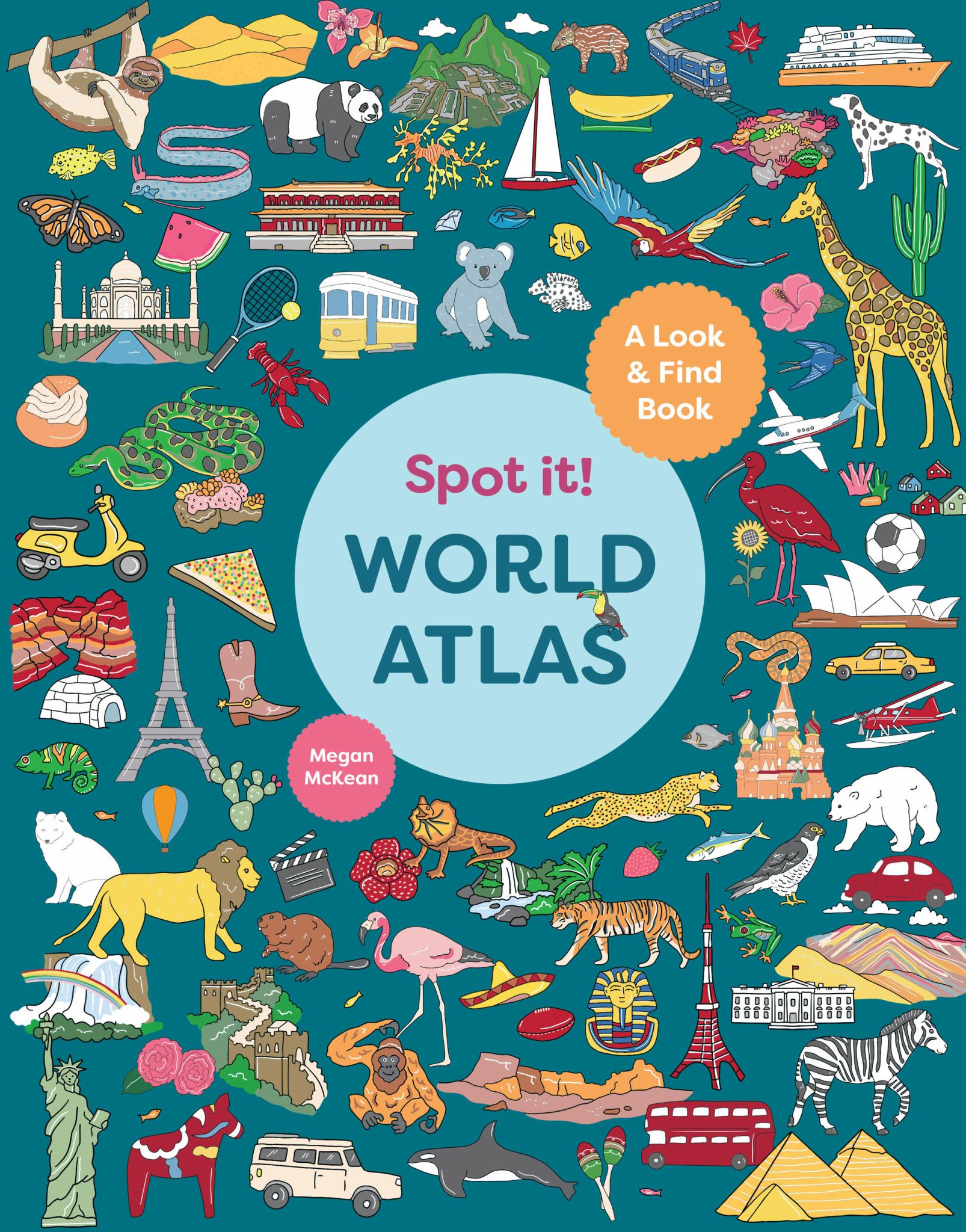 Spot It! World Atlas Cover Image