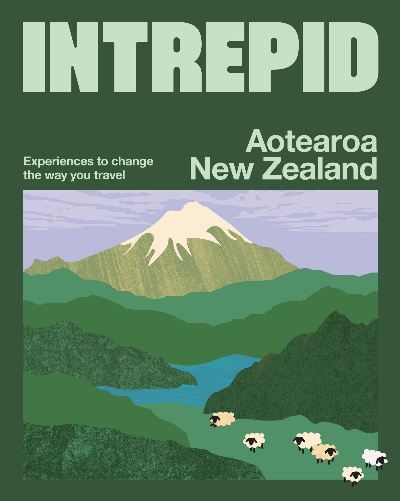 Intrepid New Zealand Cover Image