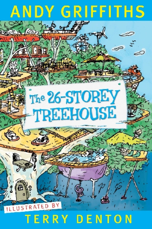 The 26-Storey Treehouse Cover Image