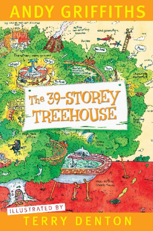 The 39-Storey Treehouse Cover Image