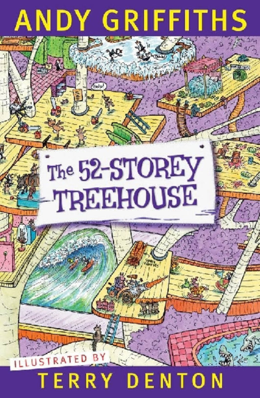The 52-Storey Treehouse Cover Image