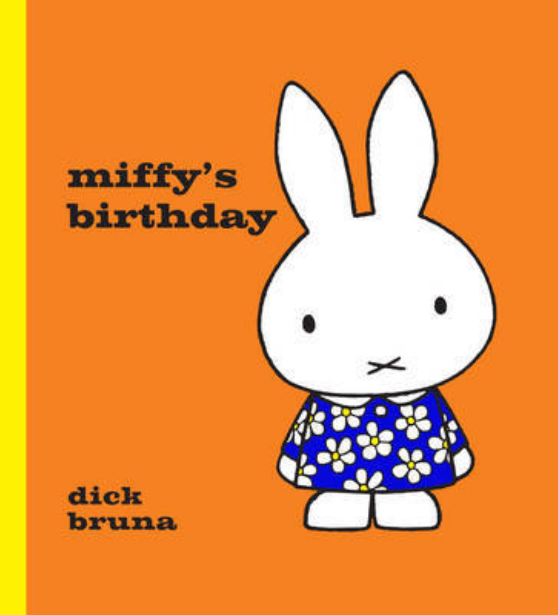 Miffy's Birthday Cover Image