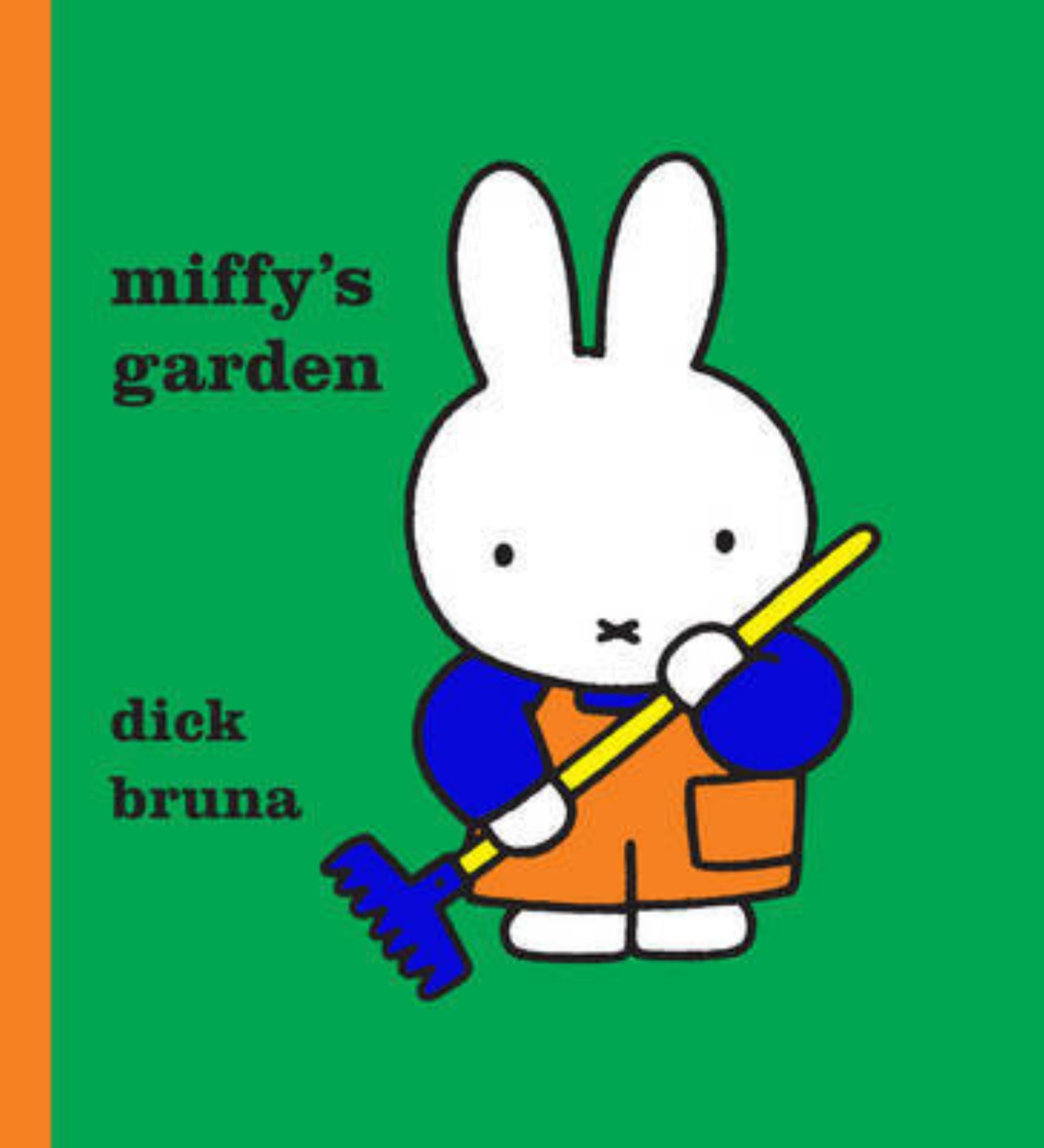 Miffy's Garden Cover Image