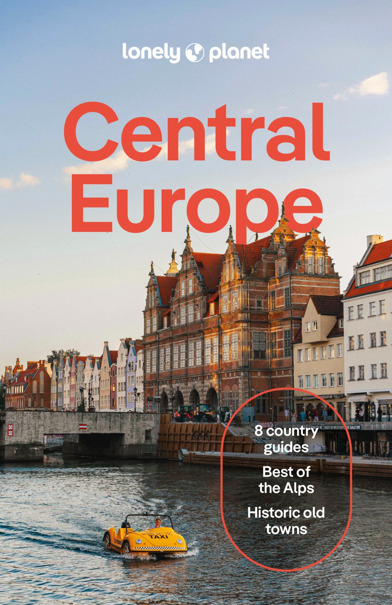 Lonely Planet Central Europe Cover Image