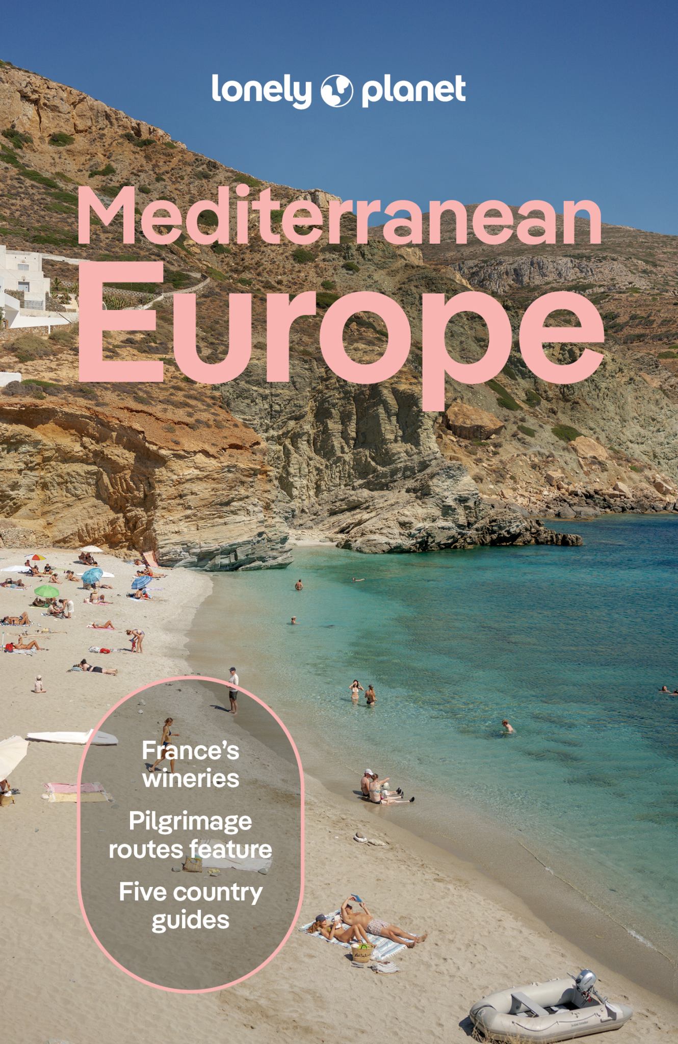 Lonely Planet Mediterranean Europe Cover Image