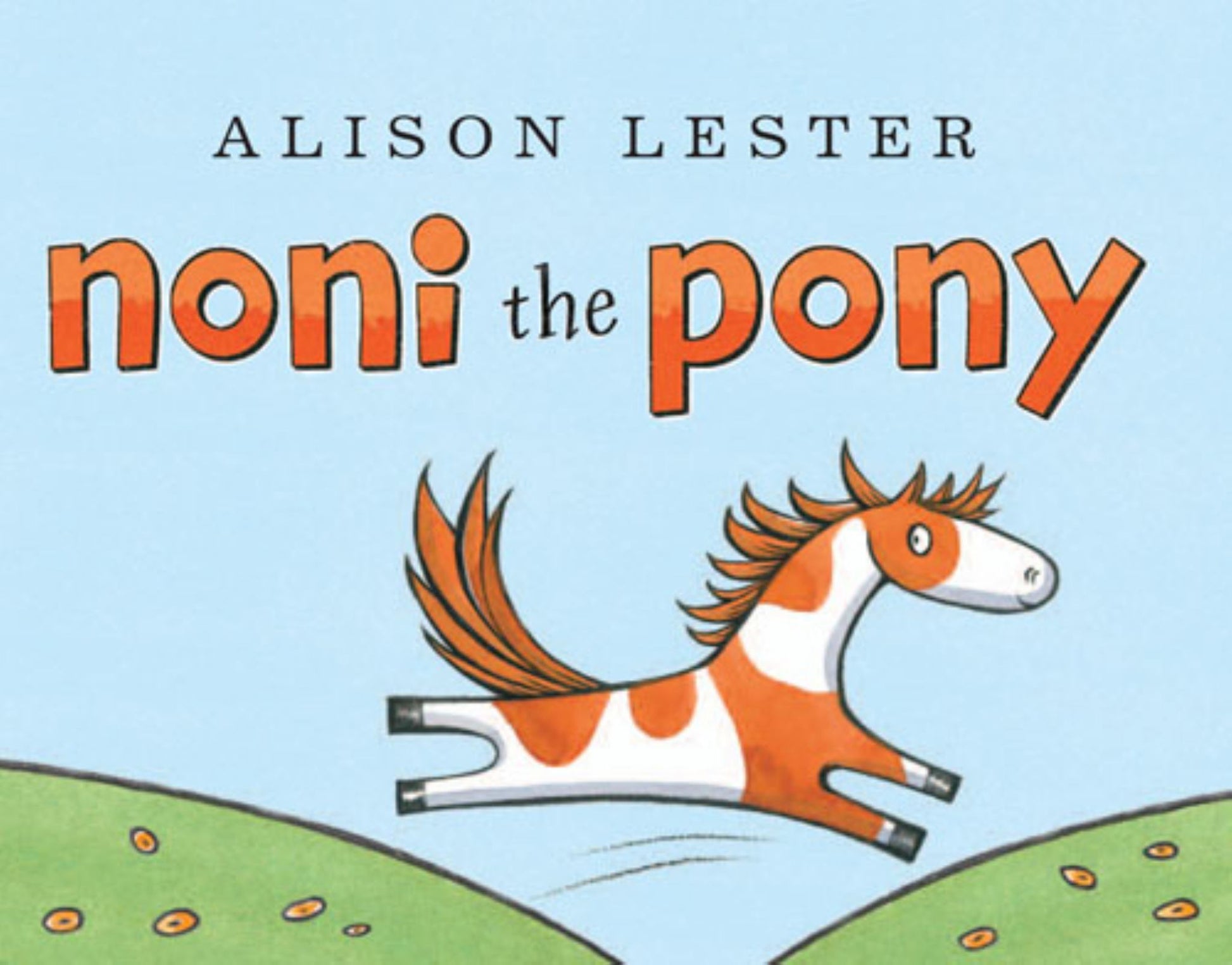 Noni the Pony Cover Image