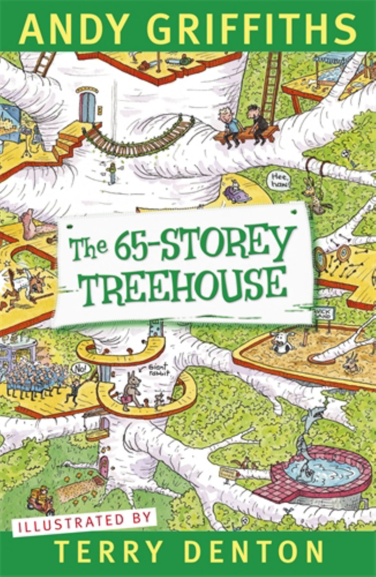 The 65-Storey Treehouse Cover Image
