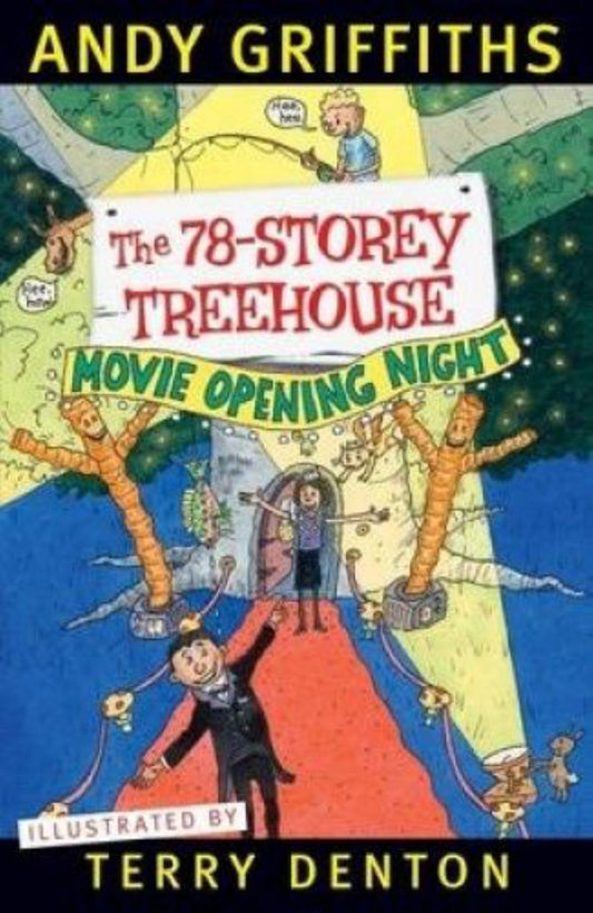 The 78-Storey Treehouse Cover Image
