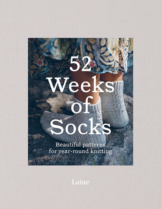 52 Weeks of Socks Cover Image