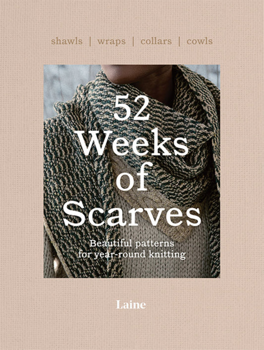 52 Weeks of Scarves Cover Image