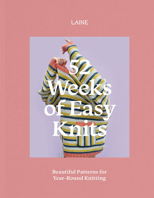 52 Weeks of Easy Knits Cover Image