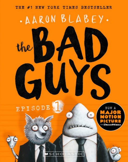 The Bad Guys Cover Image