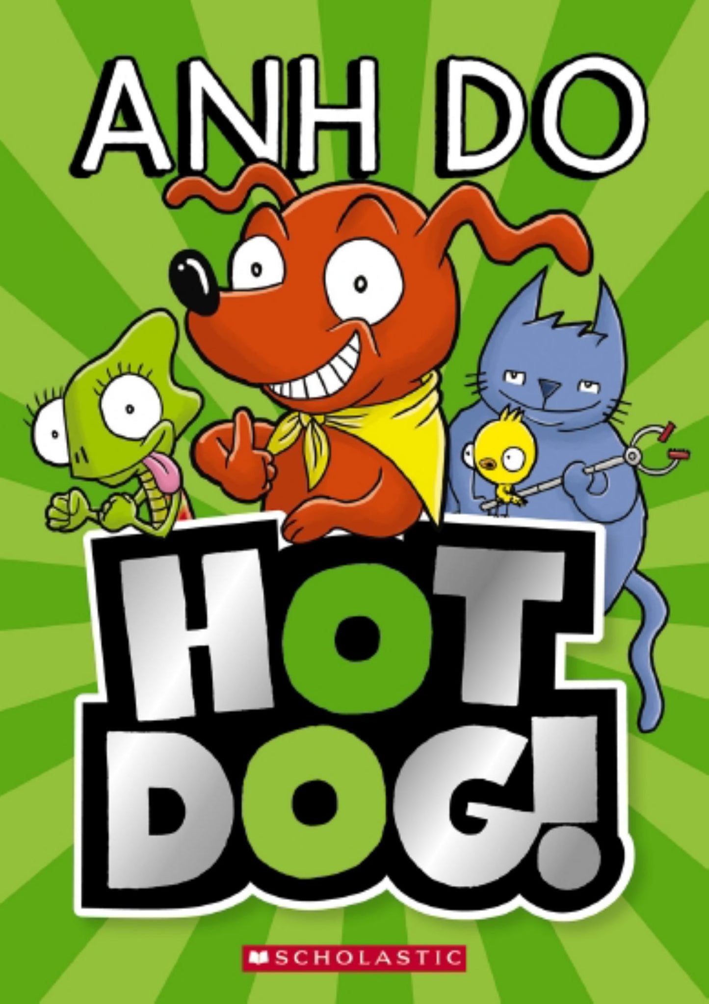 Hotdog! Cover Image