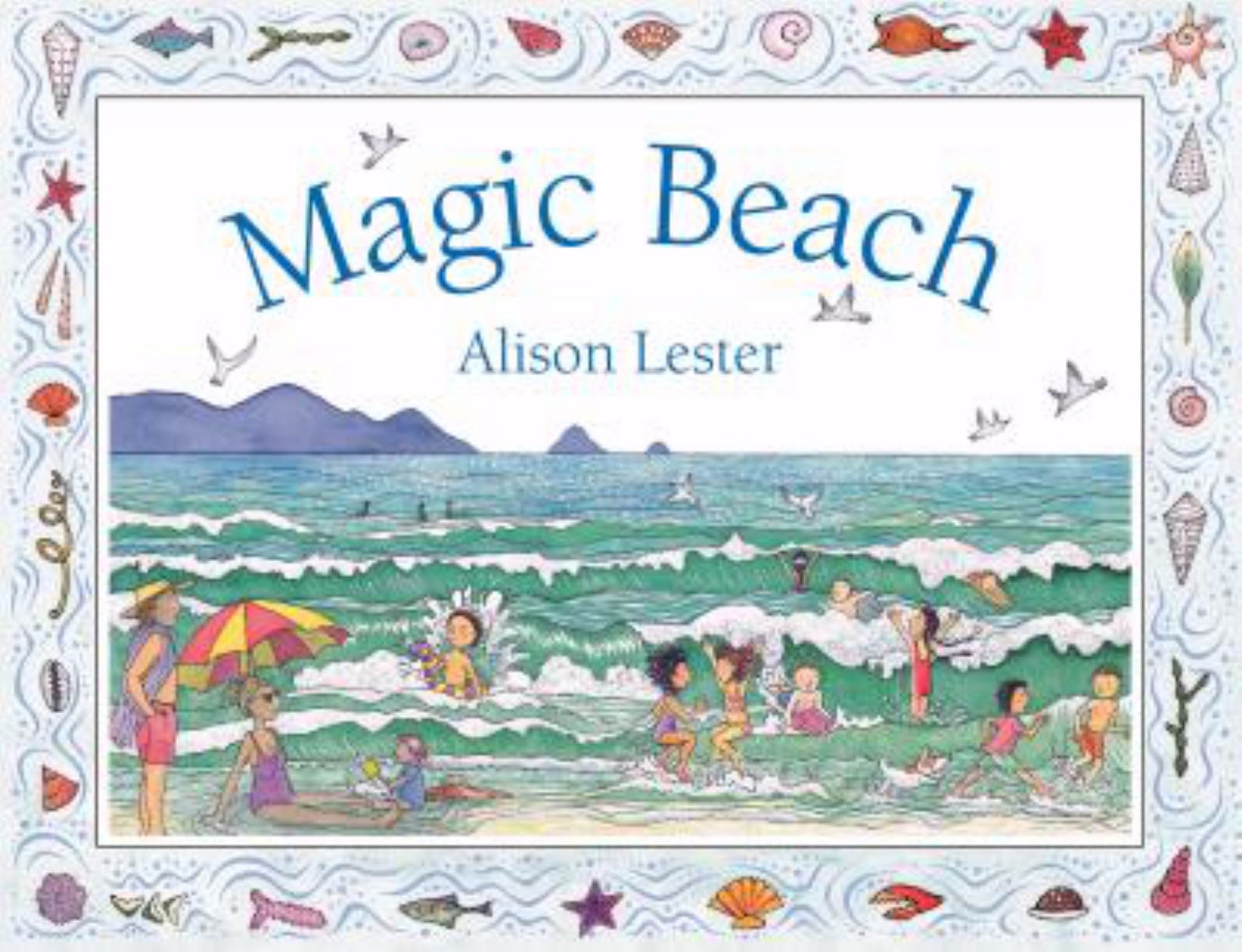 Magic Beach Cover Image