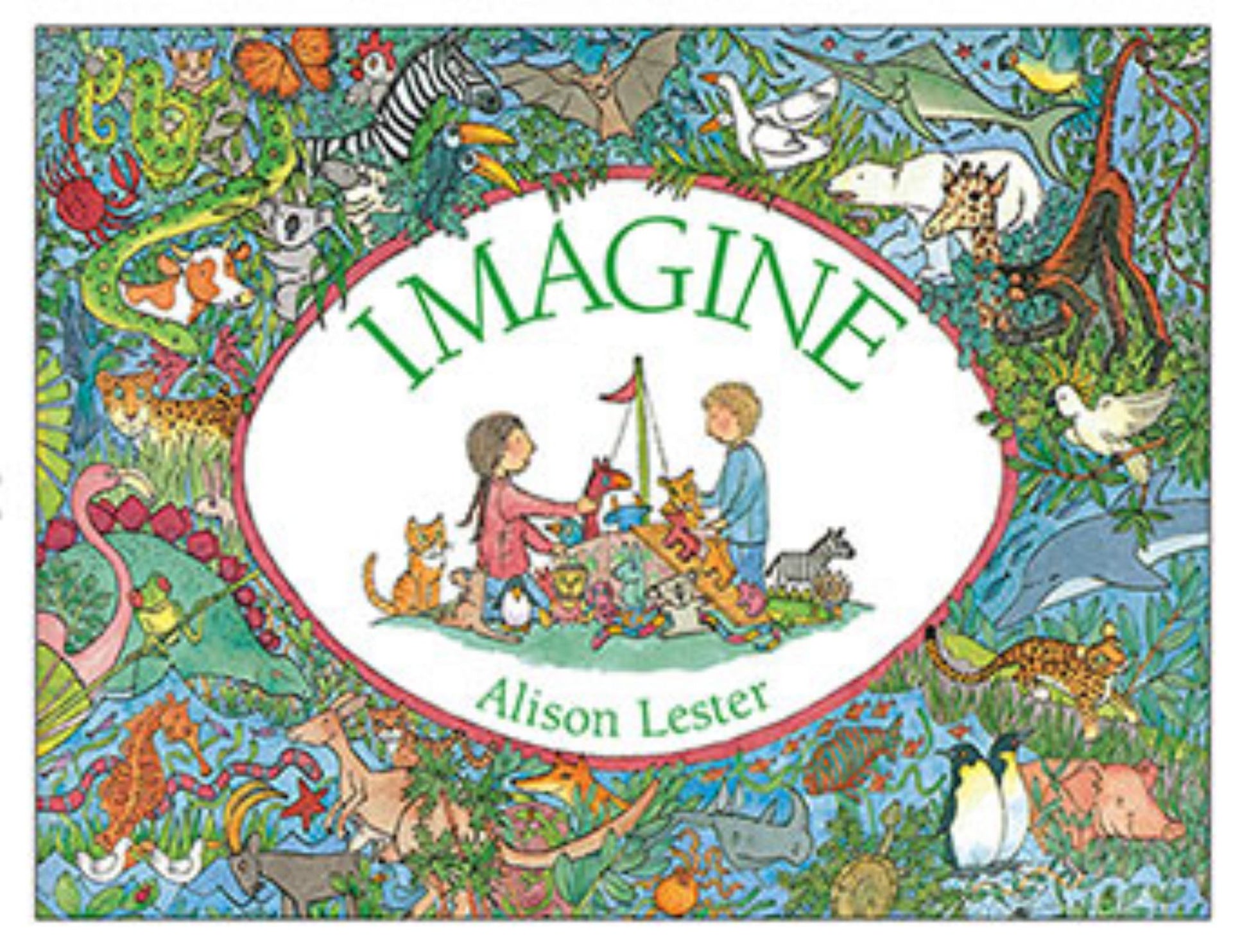 Imagine Cover Image