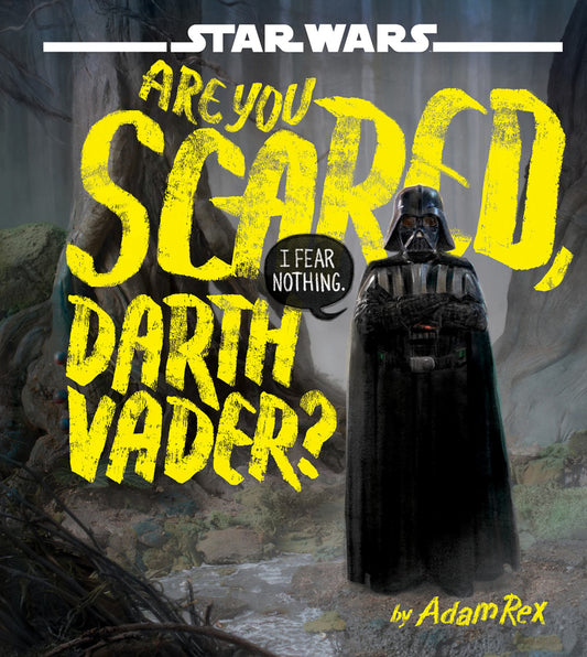 Are You Scared, Darth Vader? Cover Image