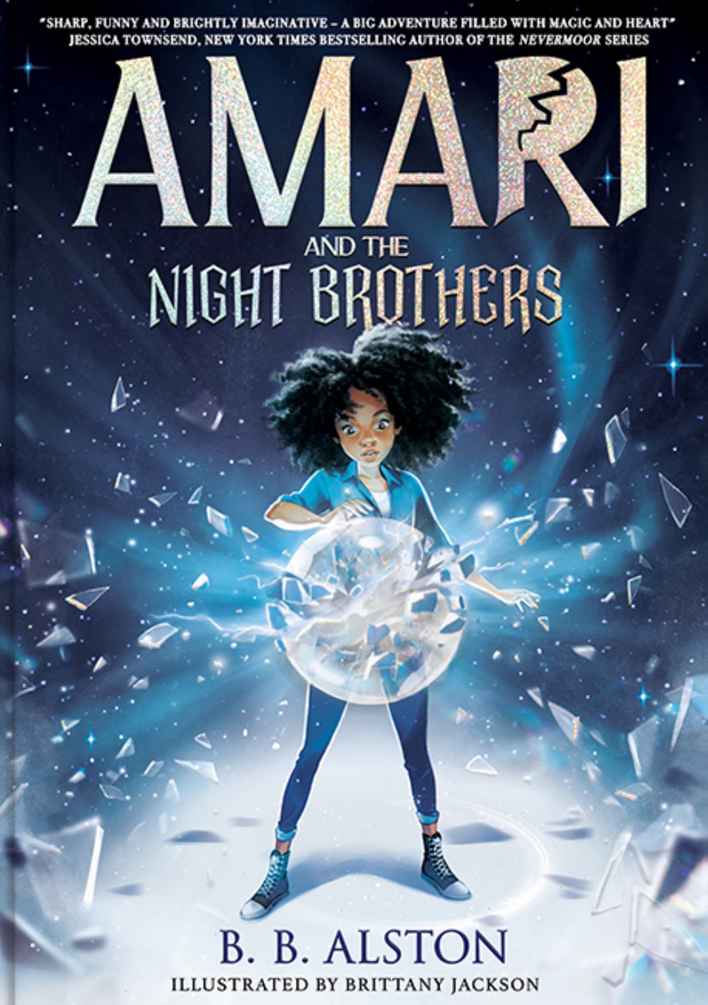 Amari and the Night Brothers Cover Image