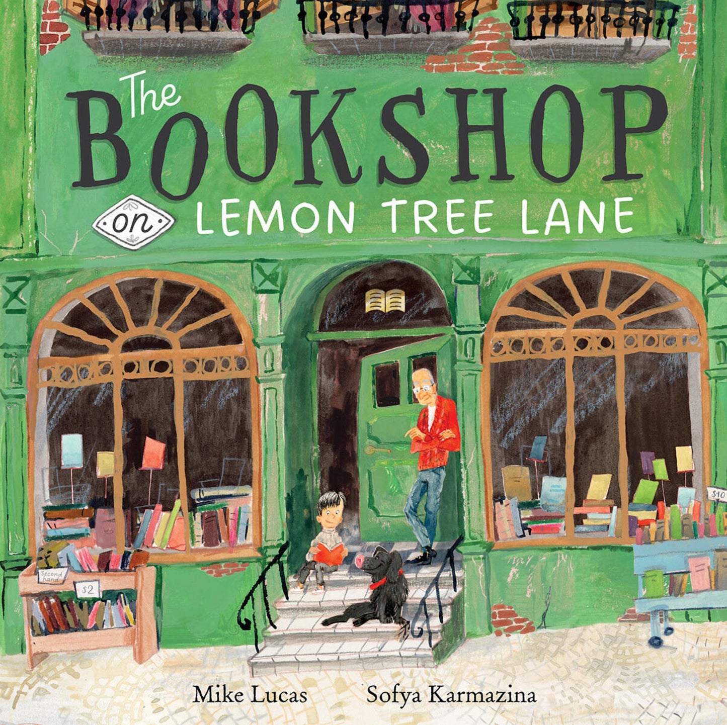 The Bookshop on Lemon Tree Lane Cover Image