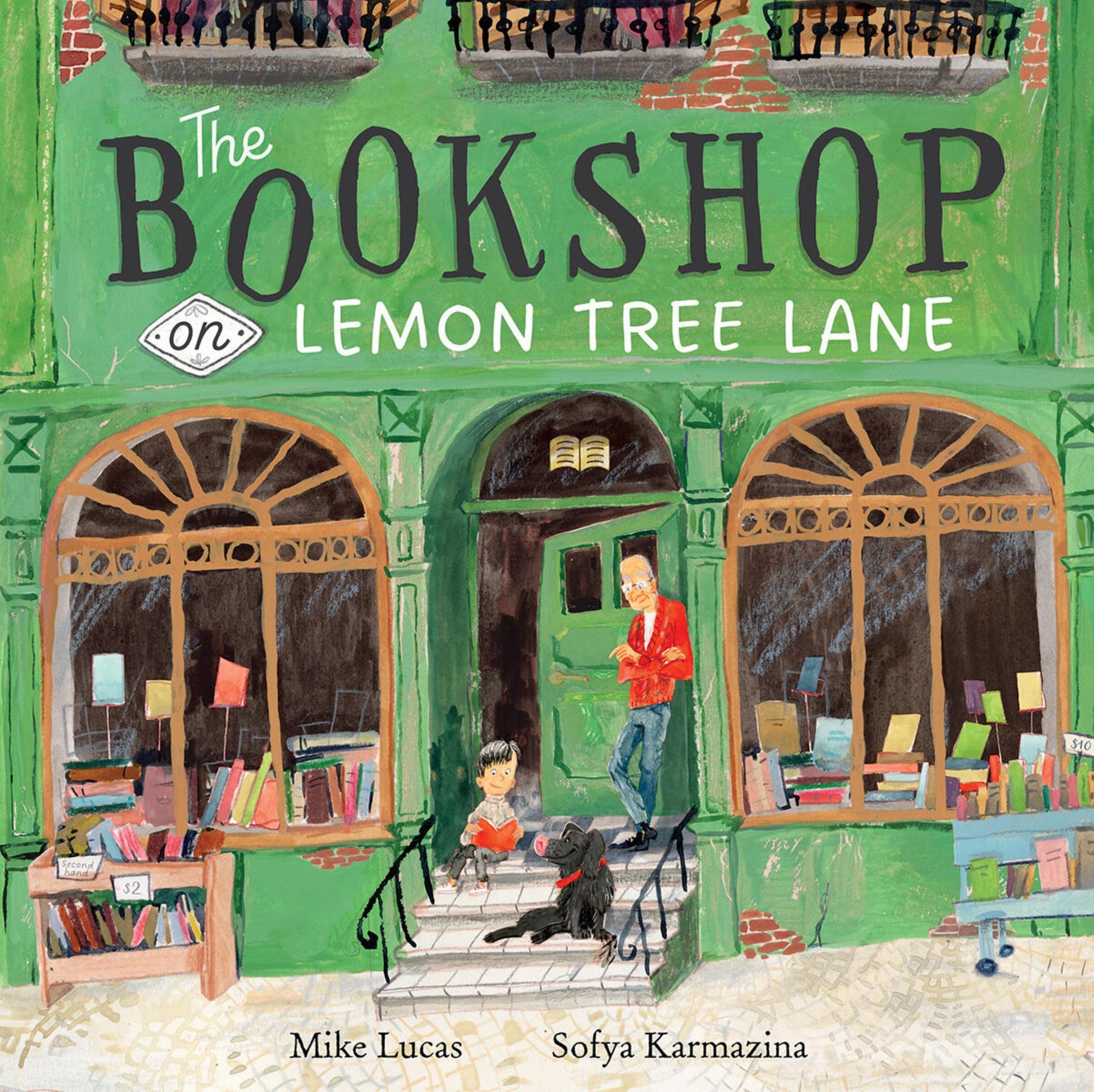 The Bookshop on Lemon Tree Lane Cover Image