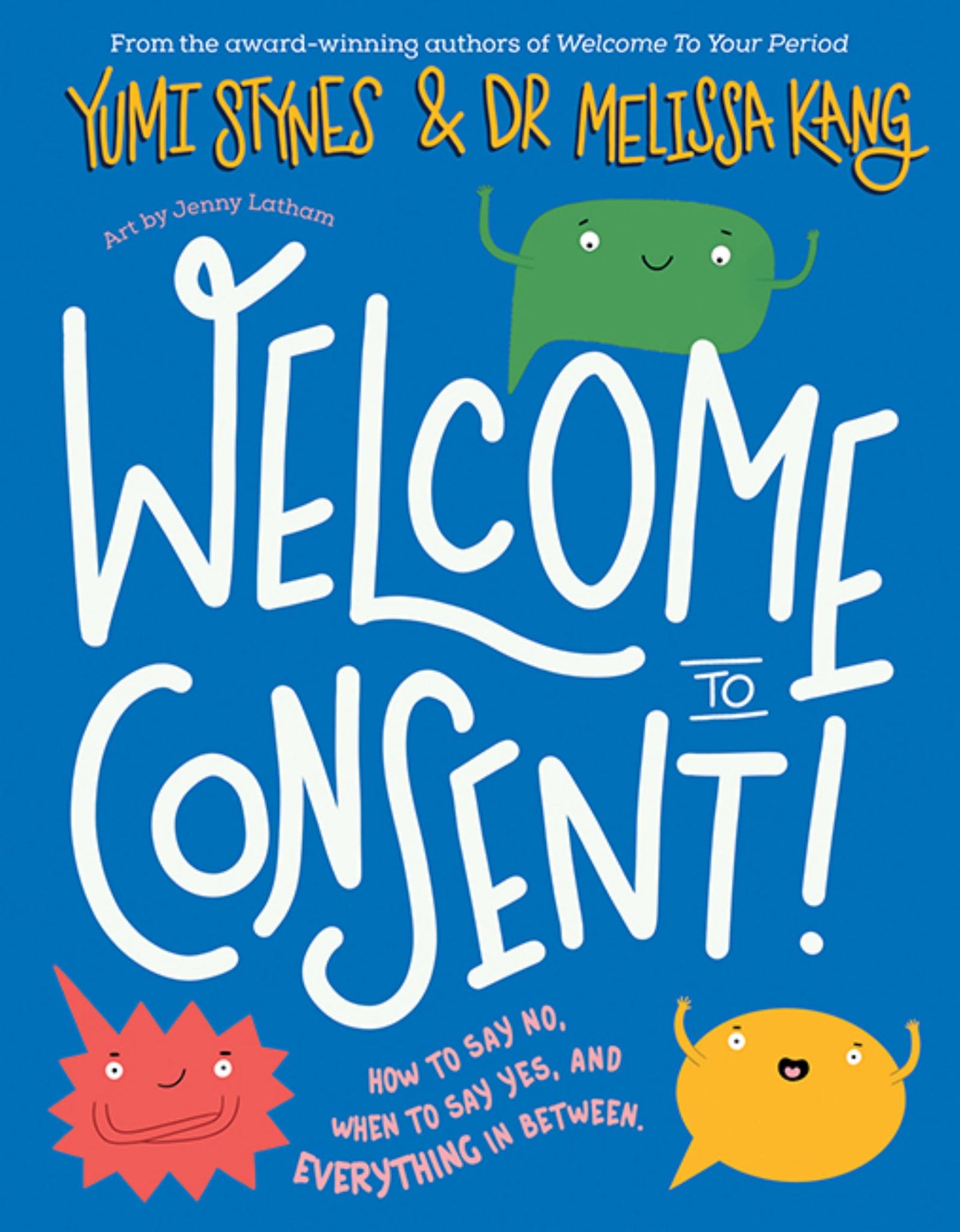 Welcome to Consent! Cover Image