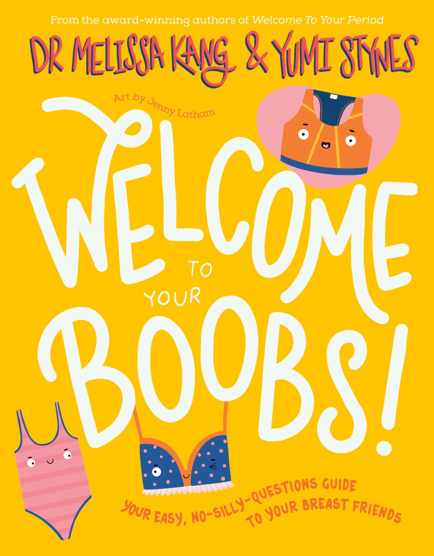 Welcome to Your Boobs Cover Image
