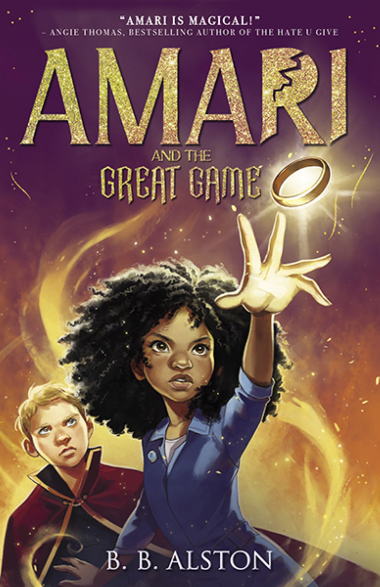 Amari and the Great Game Cover Image
