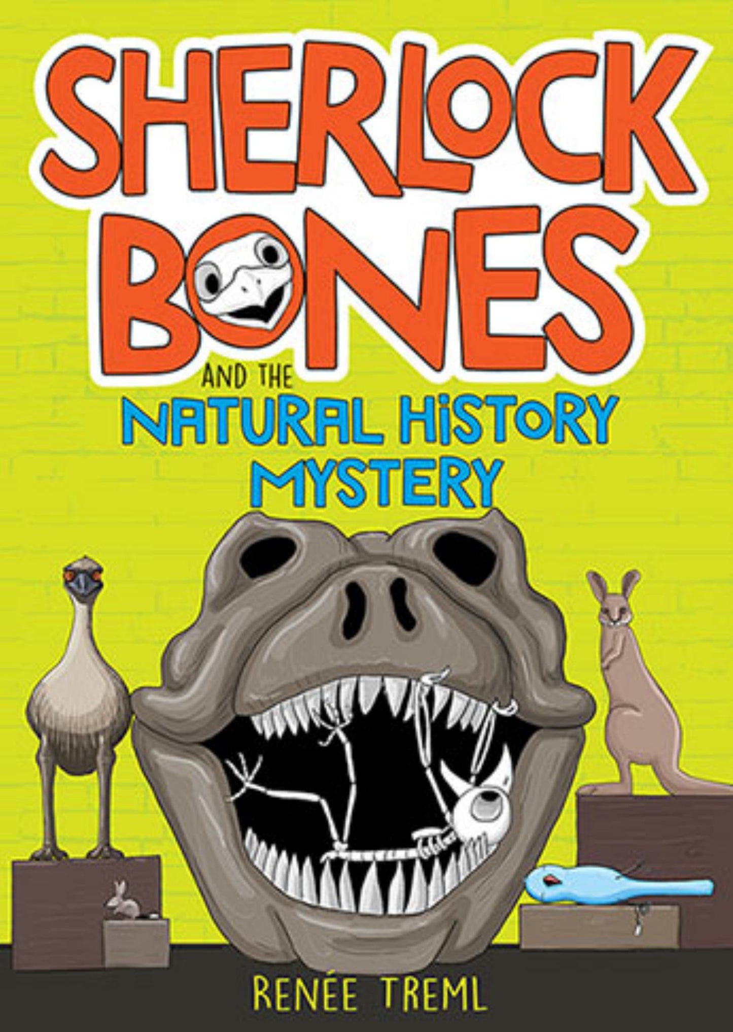 Sherlock Bones and the Natural History Mystery Cover Image