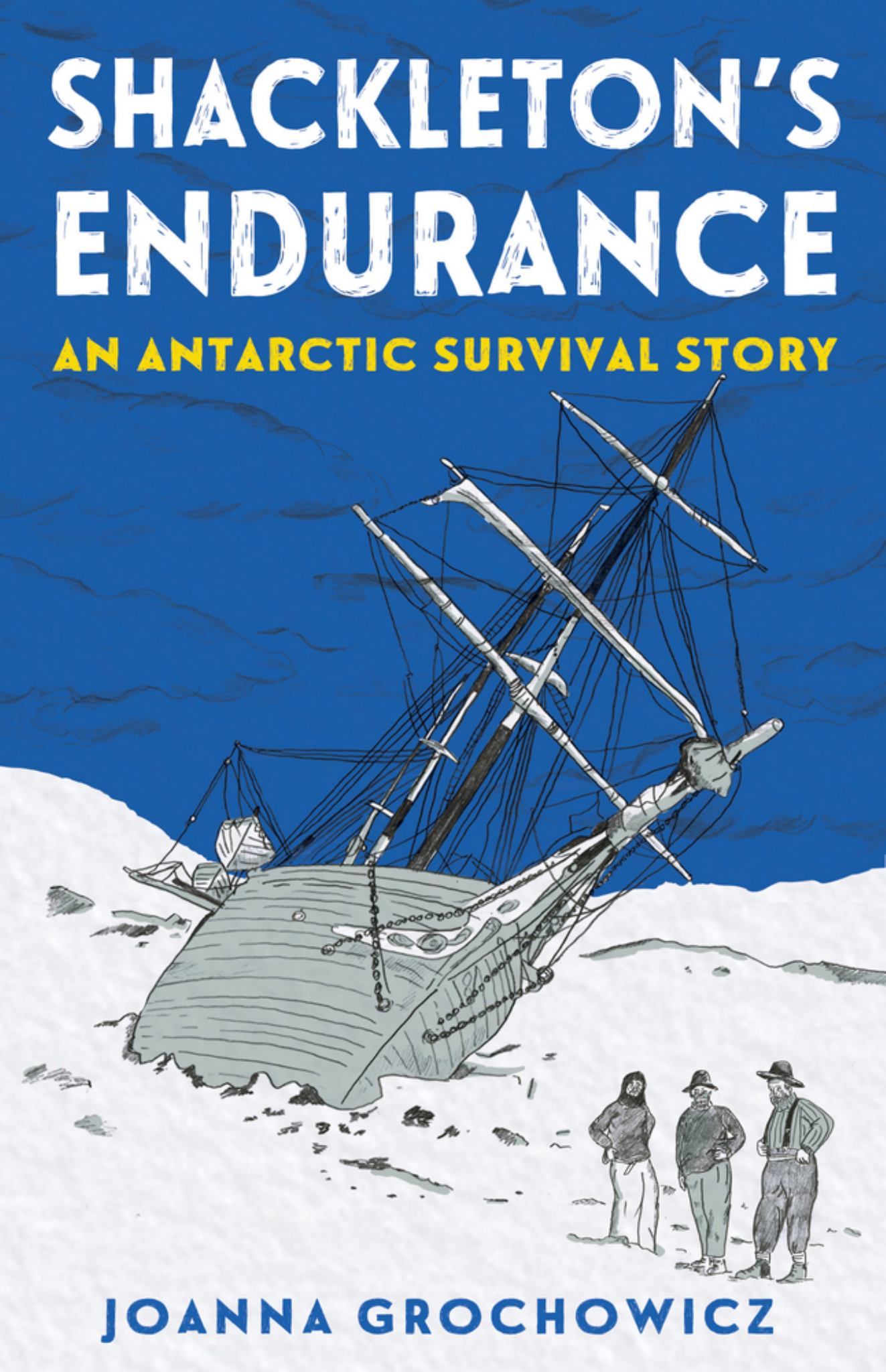 Shackleton's Endurance Cover Image