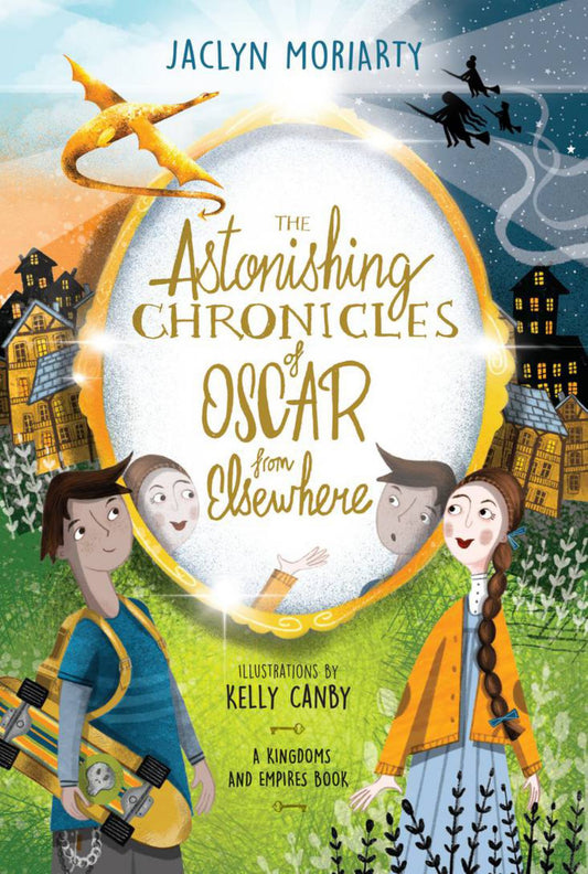 The Astonishing Chronicles of Oscar from Elsewhere Cover Image