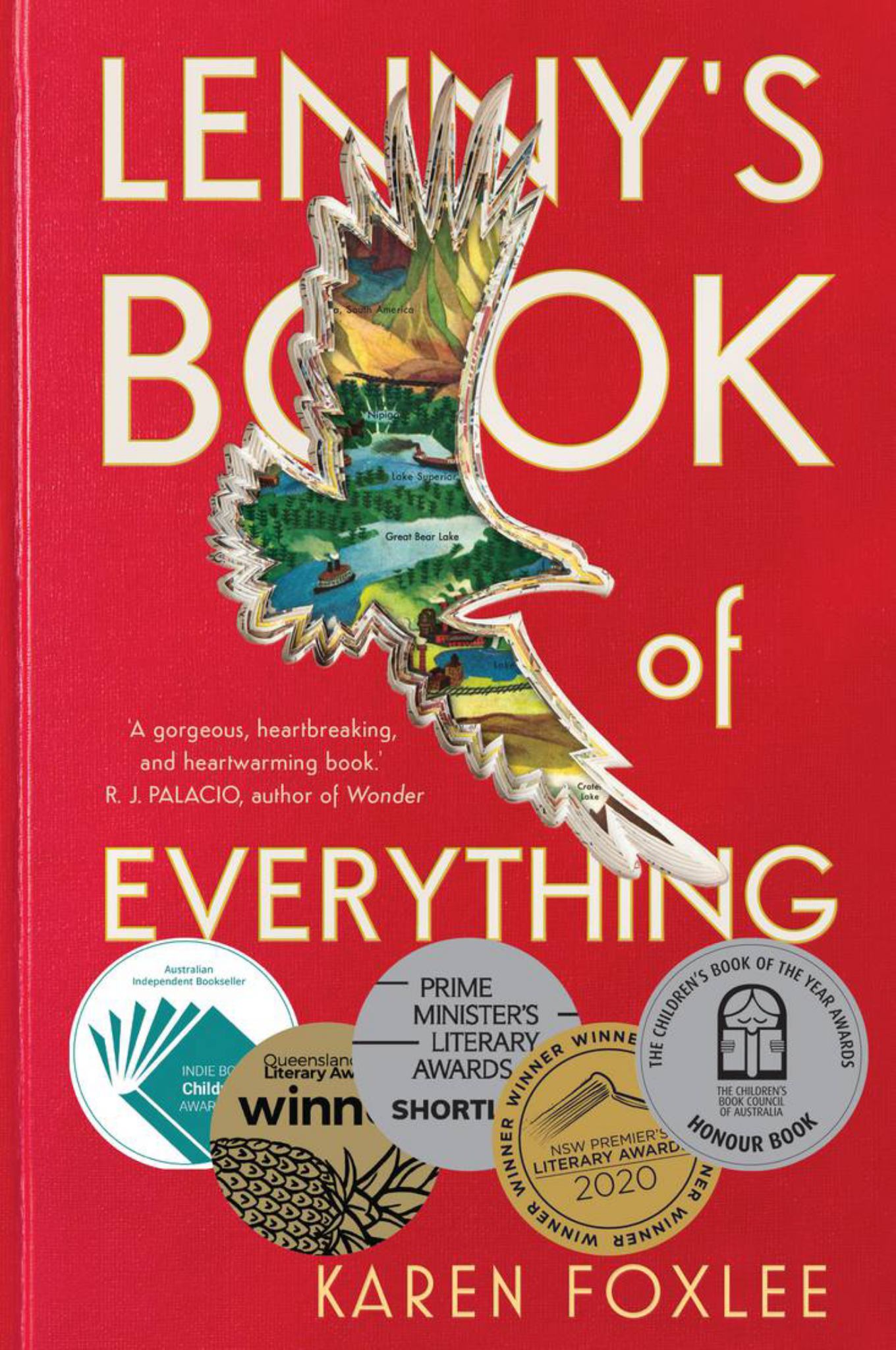 Lenny's Book of Everything Cover Image