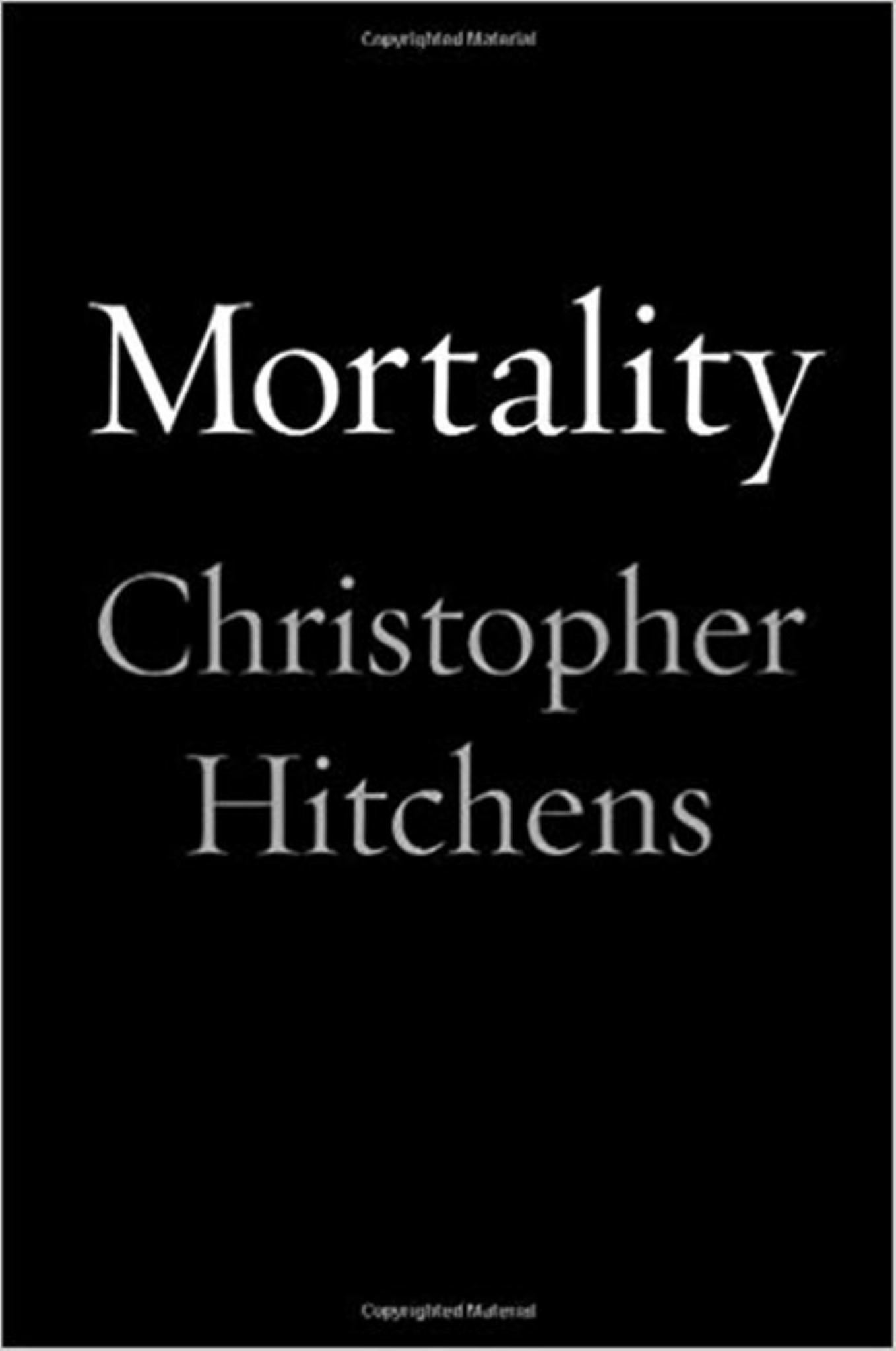 Mortality Cover Image