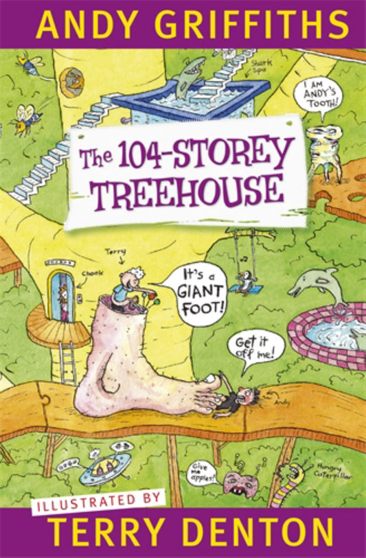 The 104-Storey Treehouse Cover Image