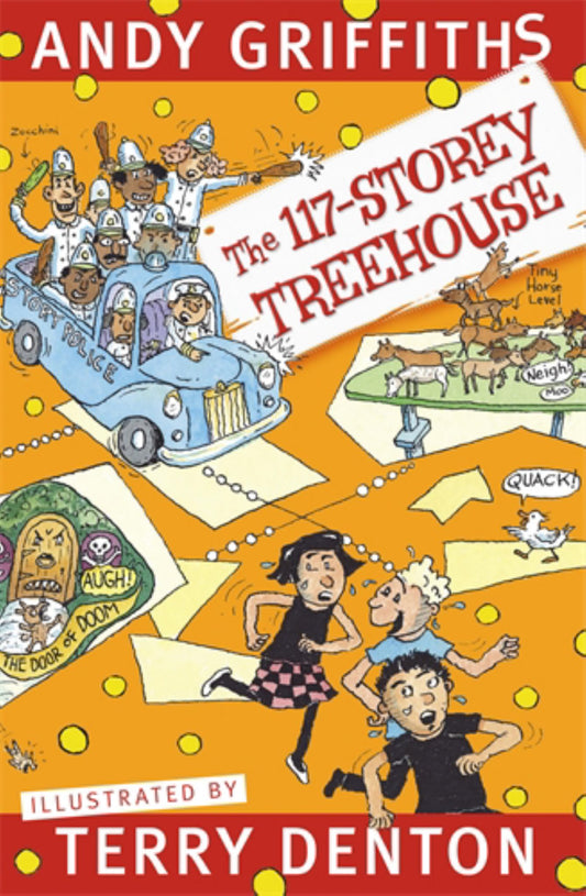 The 117-Storey Treehouse Cover Image