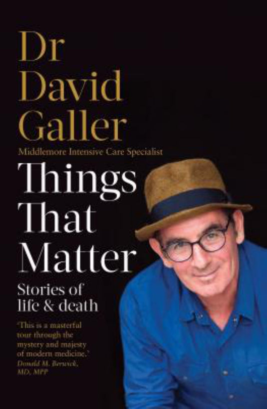 Things That Matter Cover Image