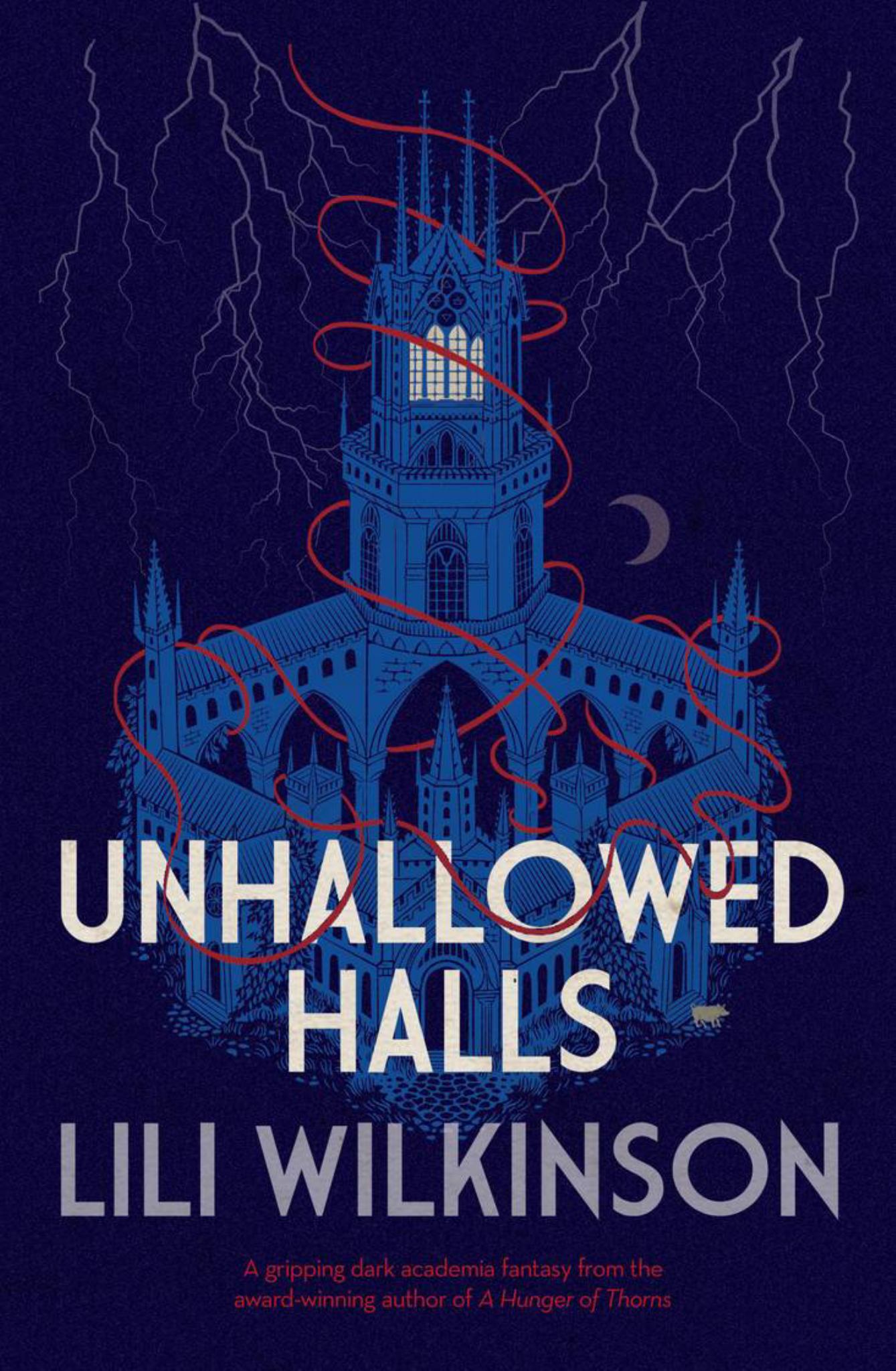 Unhallowed Halls Cover Image