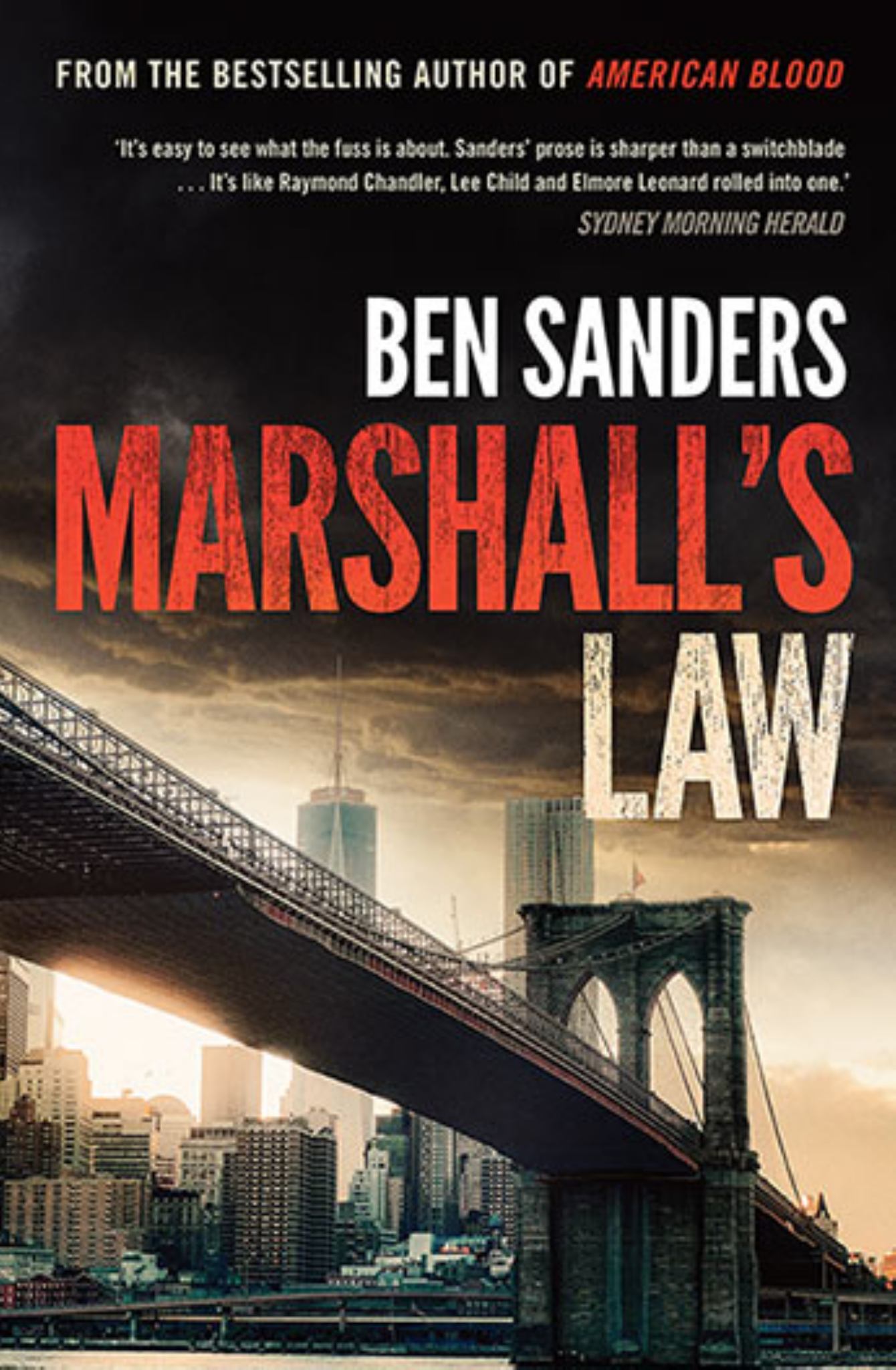 Marshall's Law Cover Image