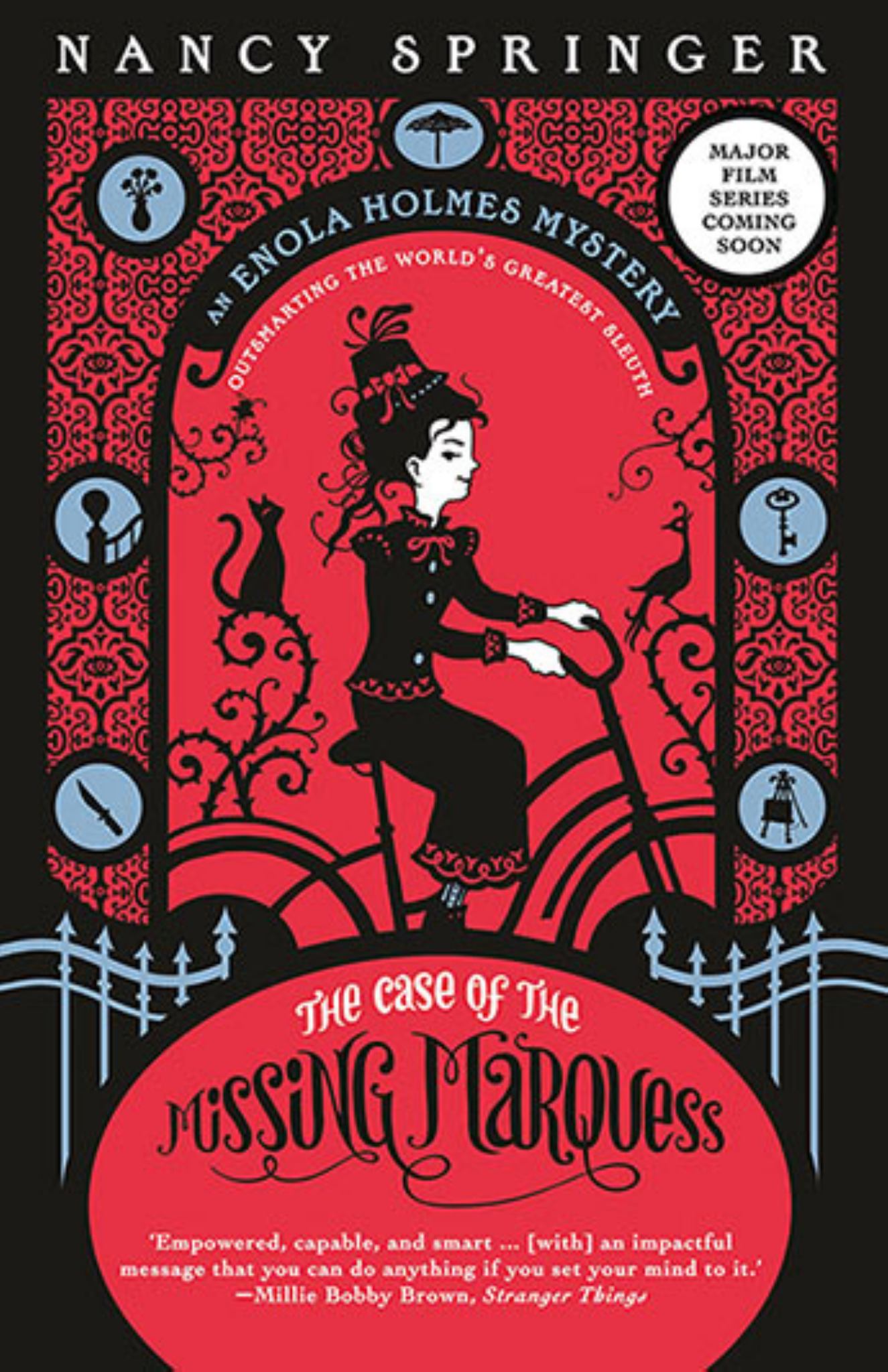 The Case of the Missing Marquess: Enola Holmes 1 Cover Image