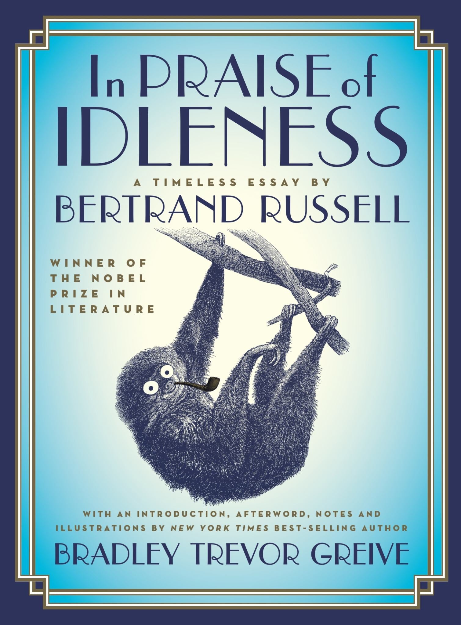 In Praise of Idleness Cover Image