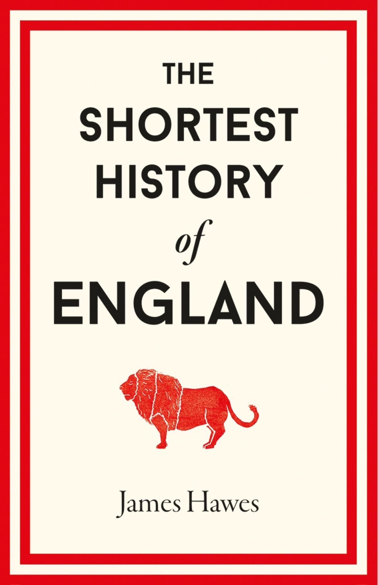 The Shortest History of England Cover Image