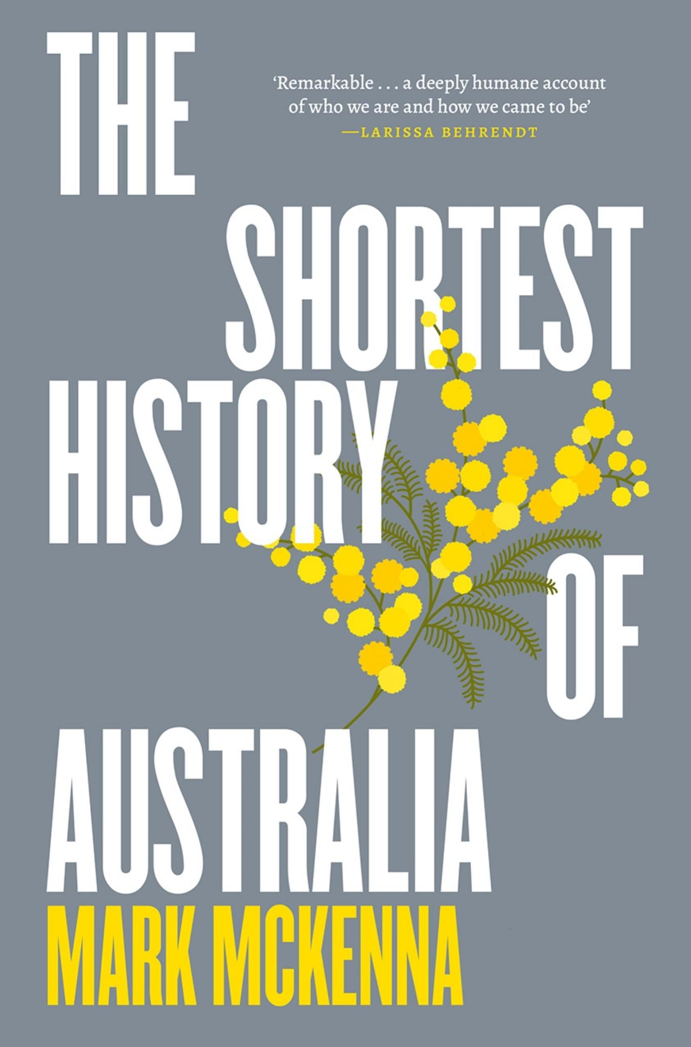 The Shortest History of Australia Cover Image