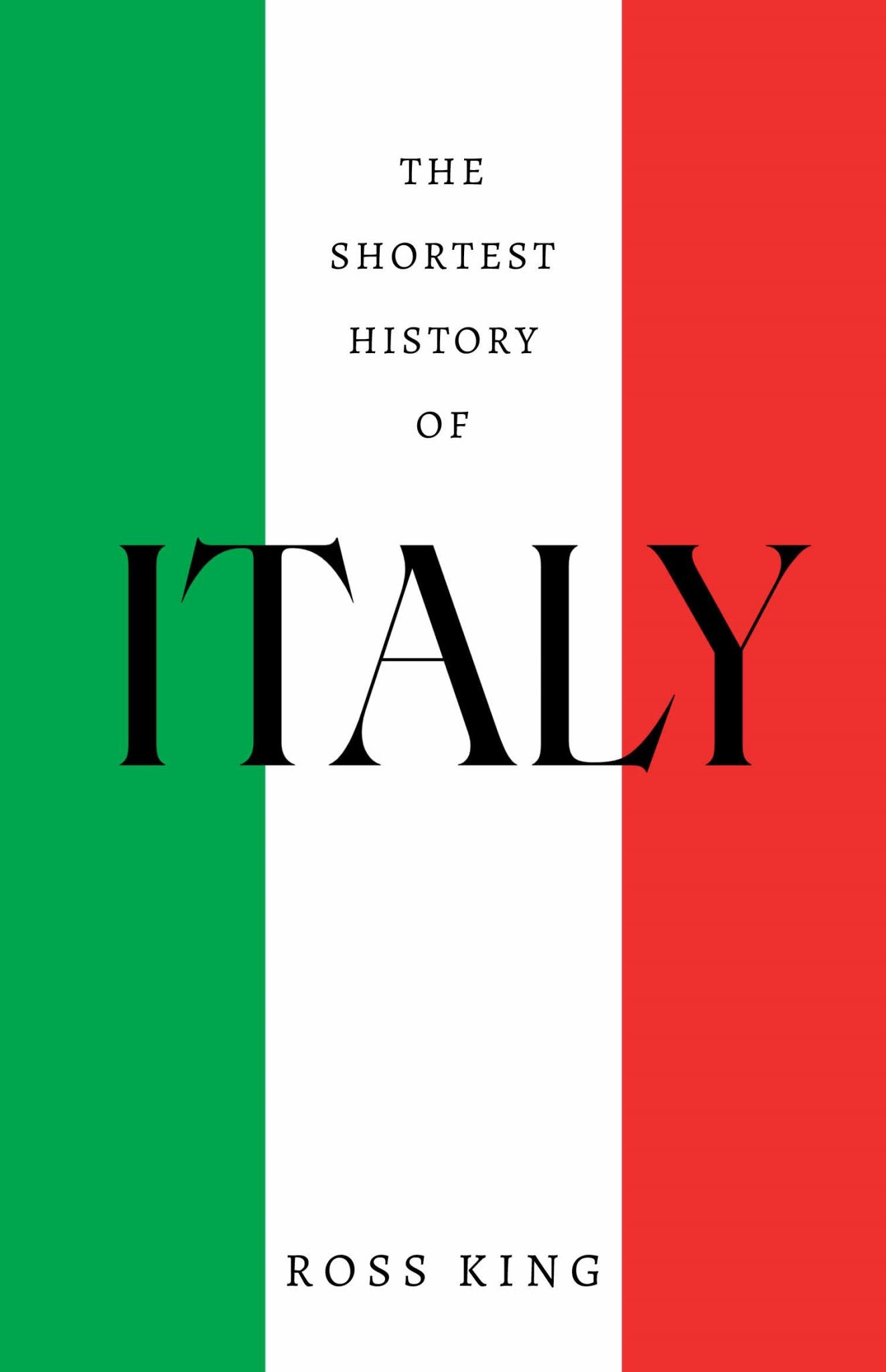 The Shortest History of Italy Cover Image