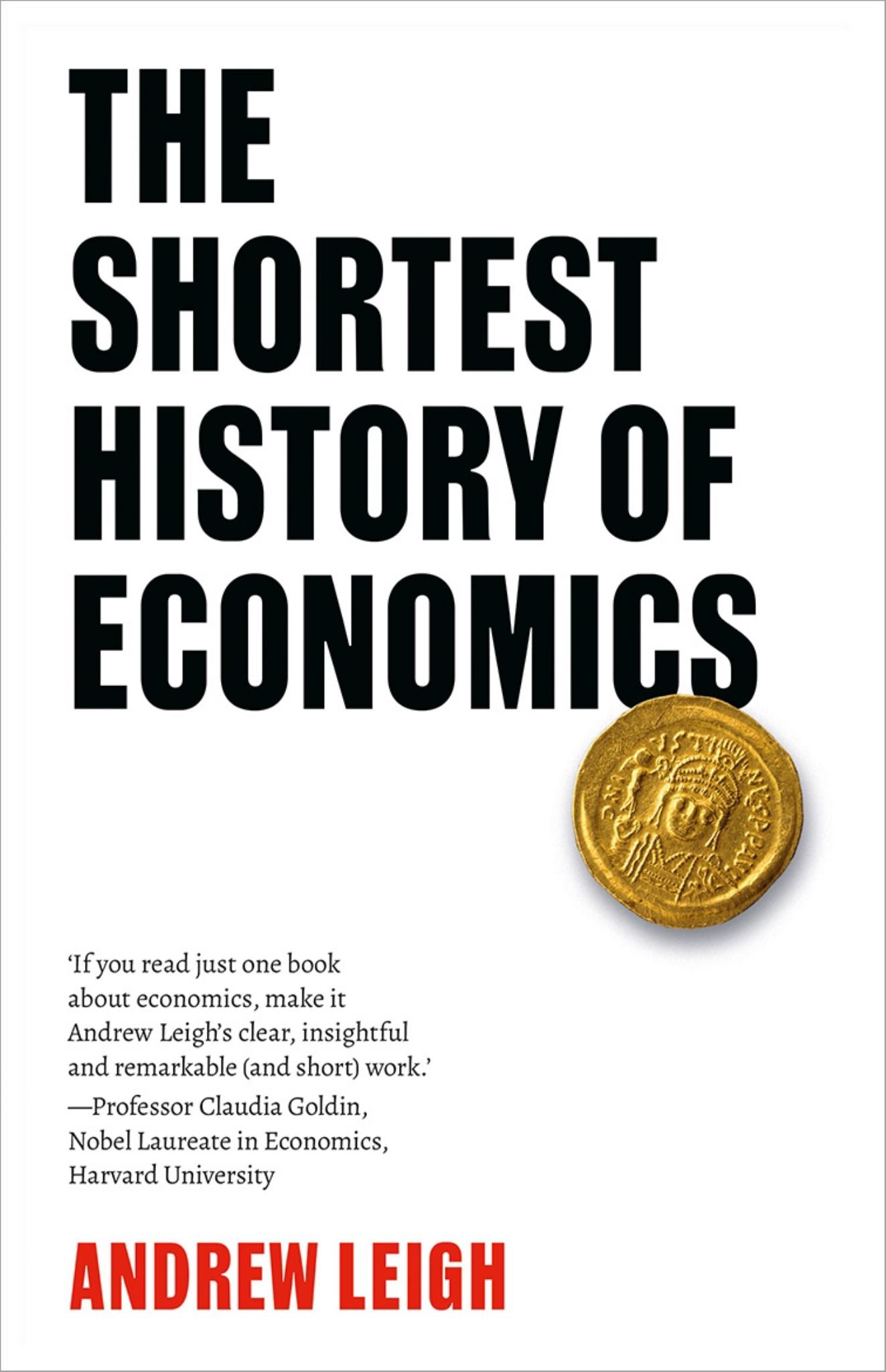 The Shortest History of Economics Cover Image