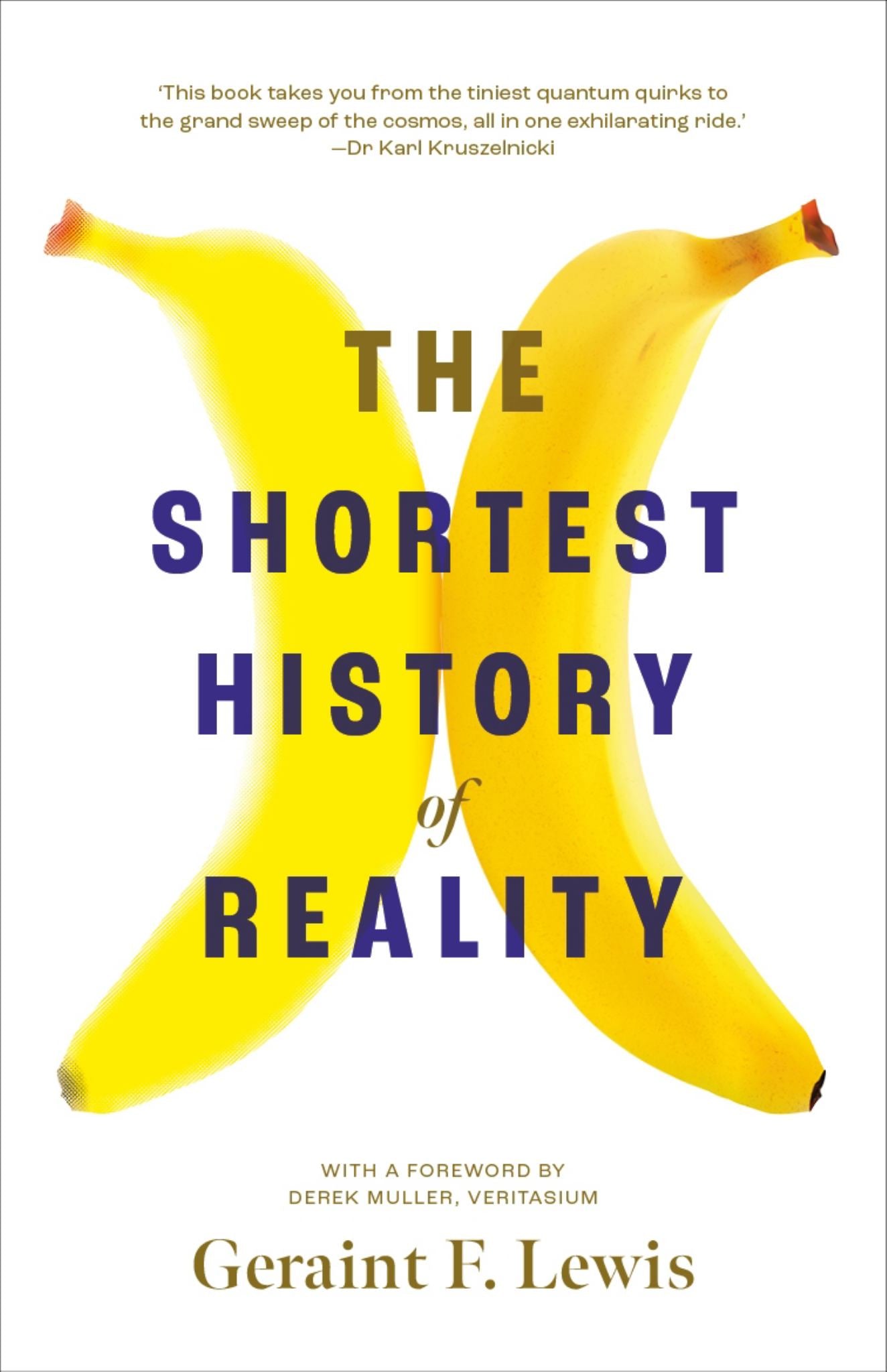The Shortest History of Reality Cover Image