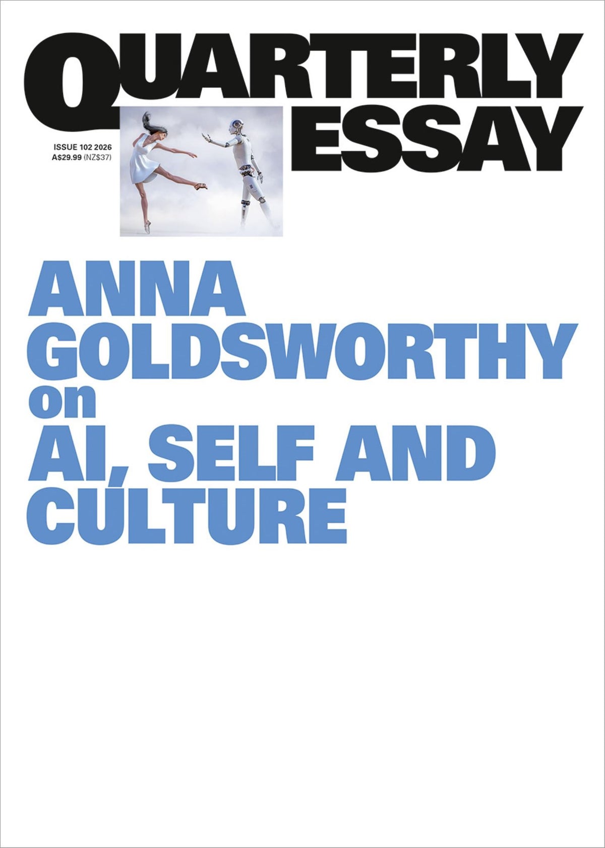 Anna Goldsworthy on AI, Self and Culture Cover Image