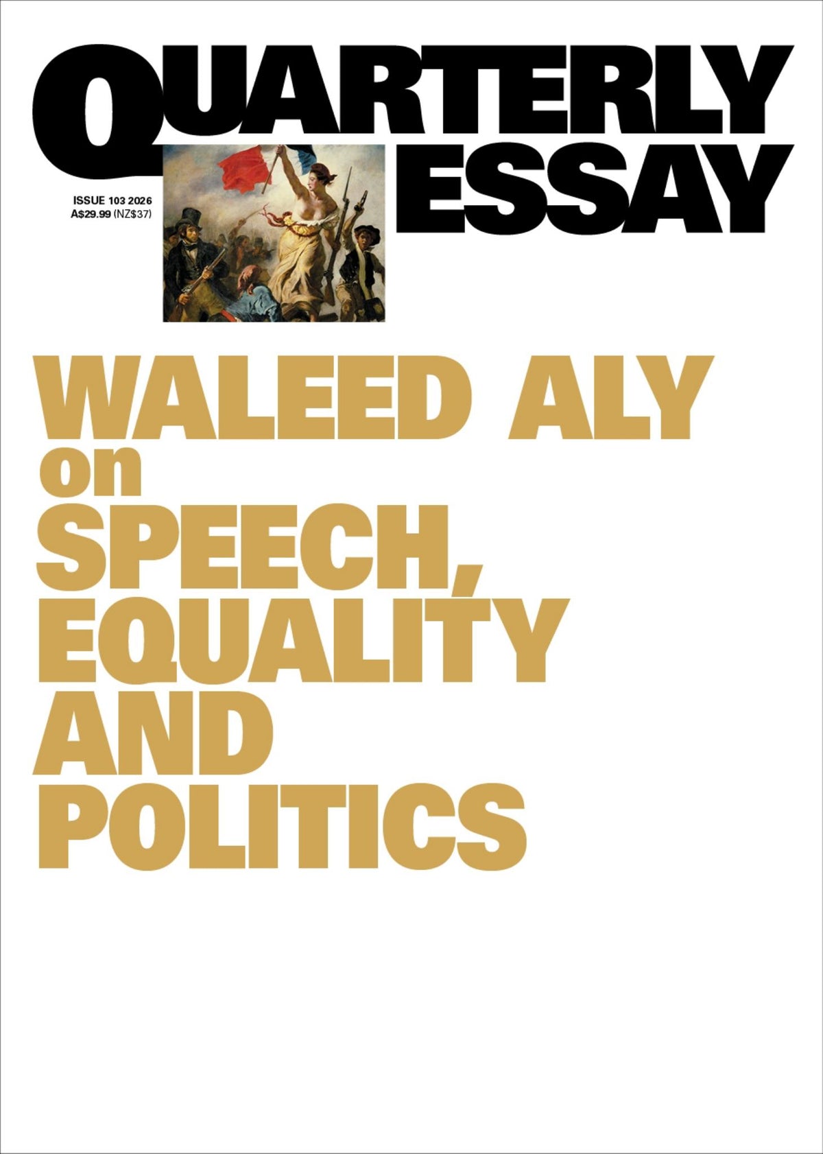 On Speech, Equality and Politics Cover Image