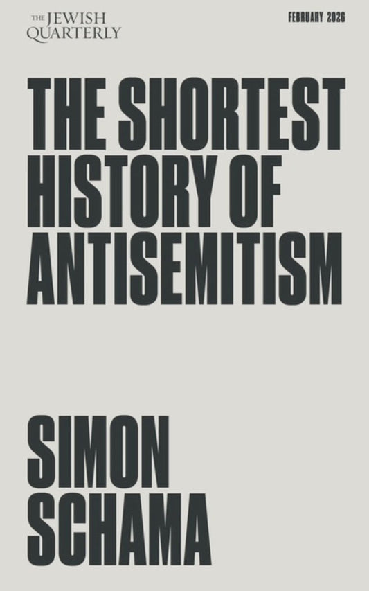 The Shortest History of Antisemitism Cover Image