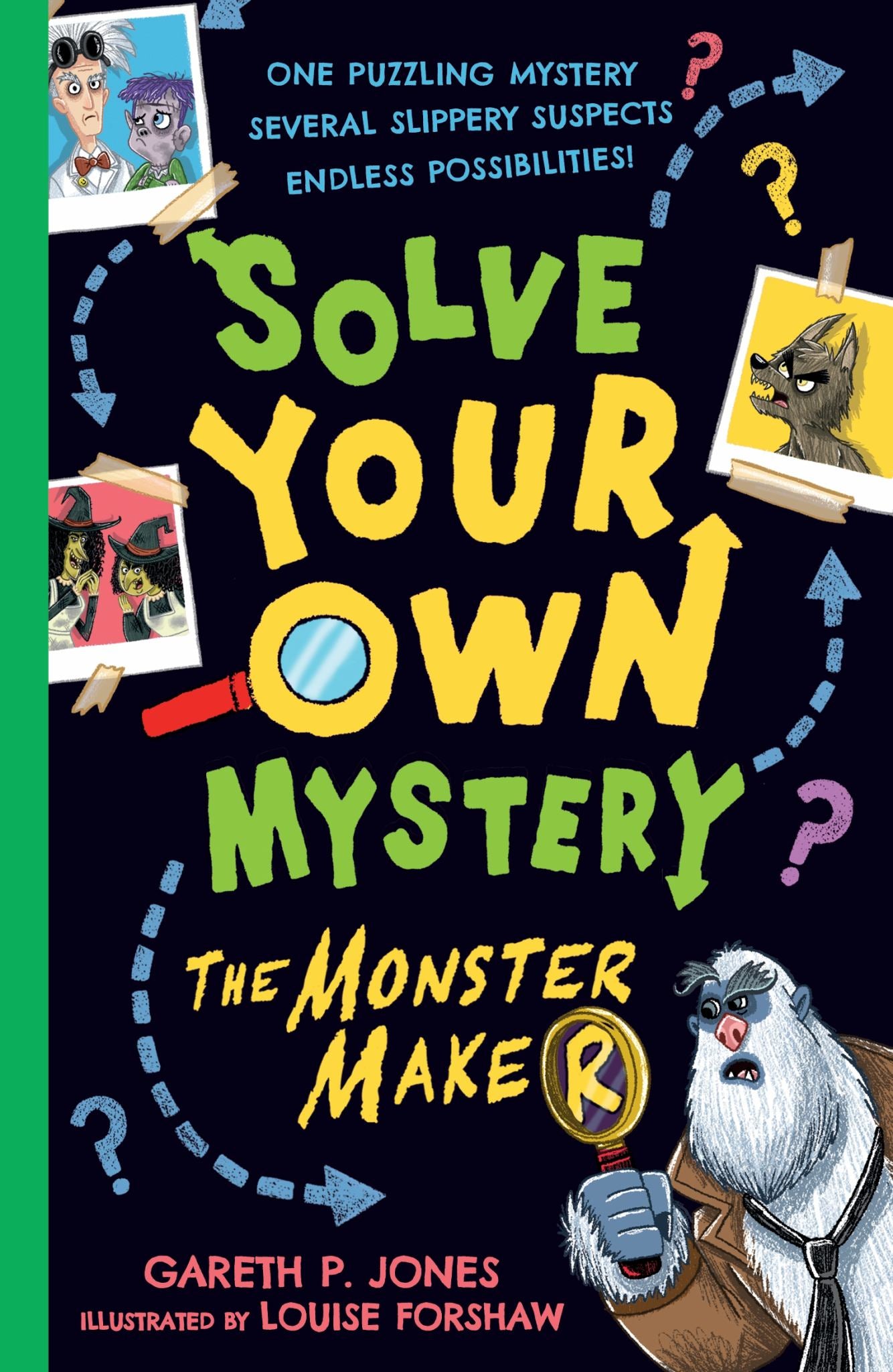 Solve Your Own Mystery: the Monster Maker Cover Image